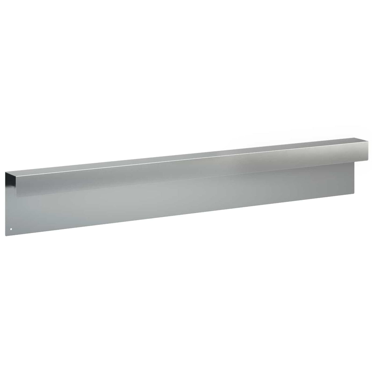 Garden Cover Profile 2 pcs Galvanised Steel, image 5