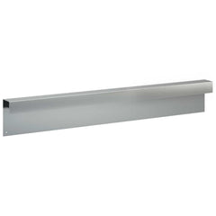 Garden Cover Profile 2 pcs Galvanised Steel, image 5