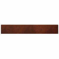Garden Cover Profile 100 x 6 x 15 cm Steel 10 pcs Weathering steel