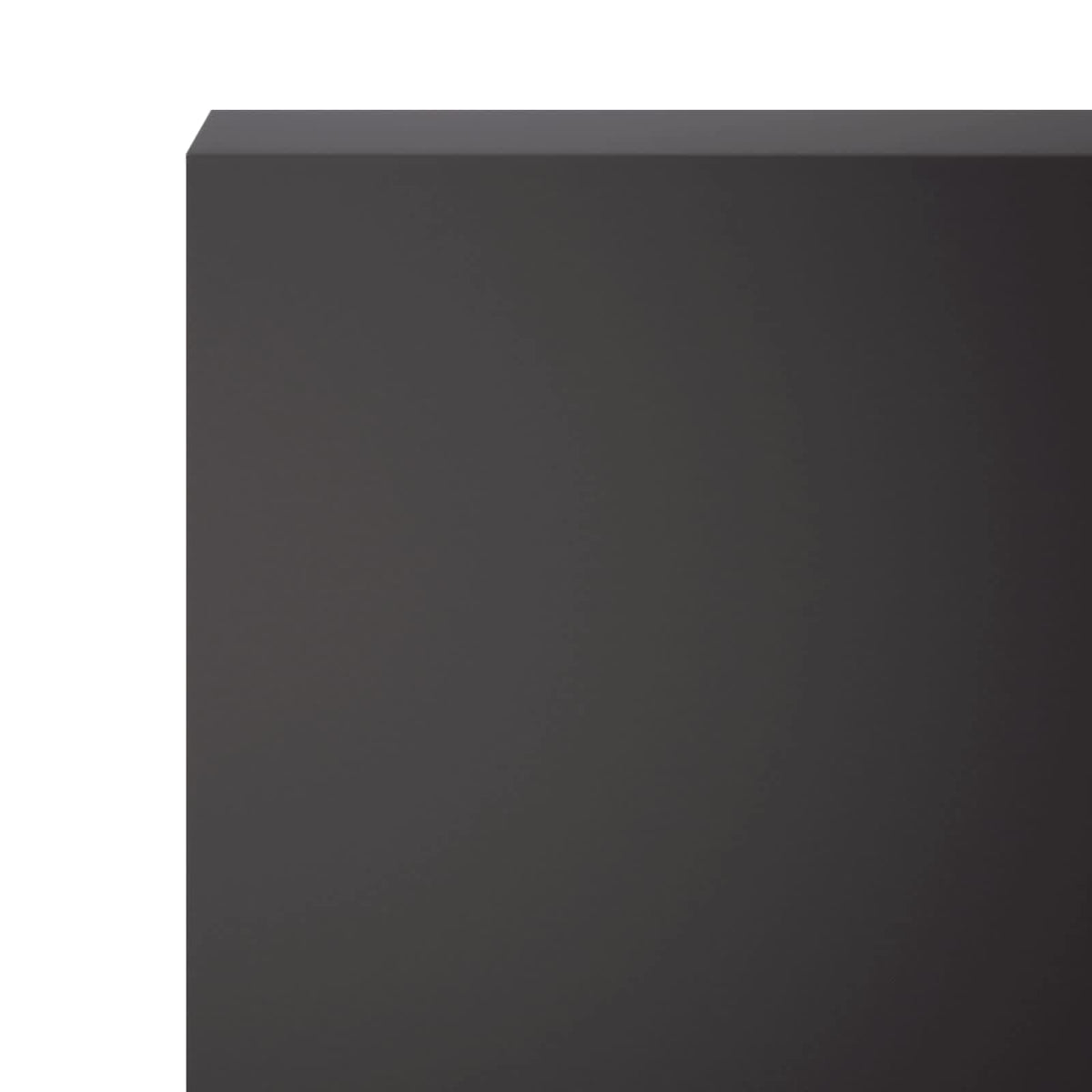 Garden Cover Profile 100 x 20 x 15 cm Steel 2 pcs Black