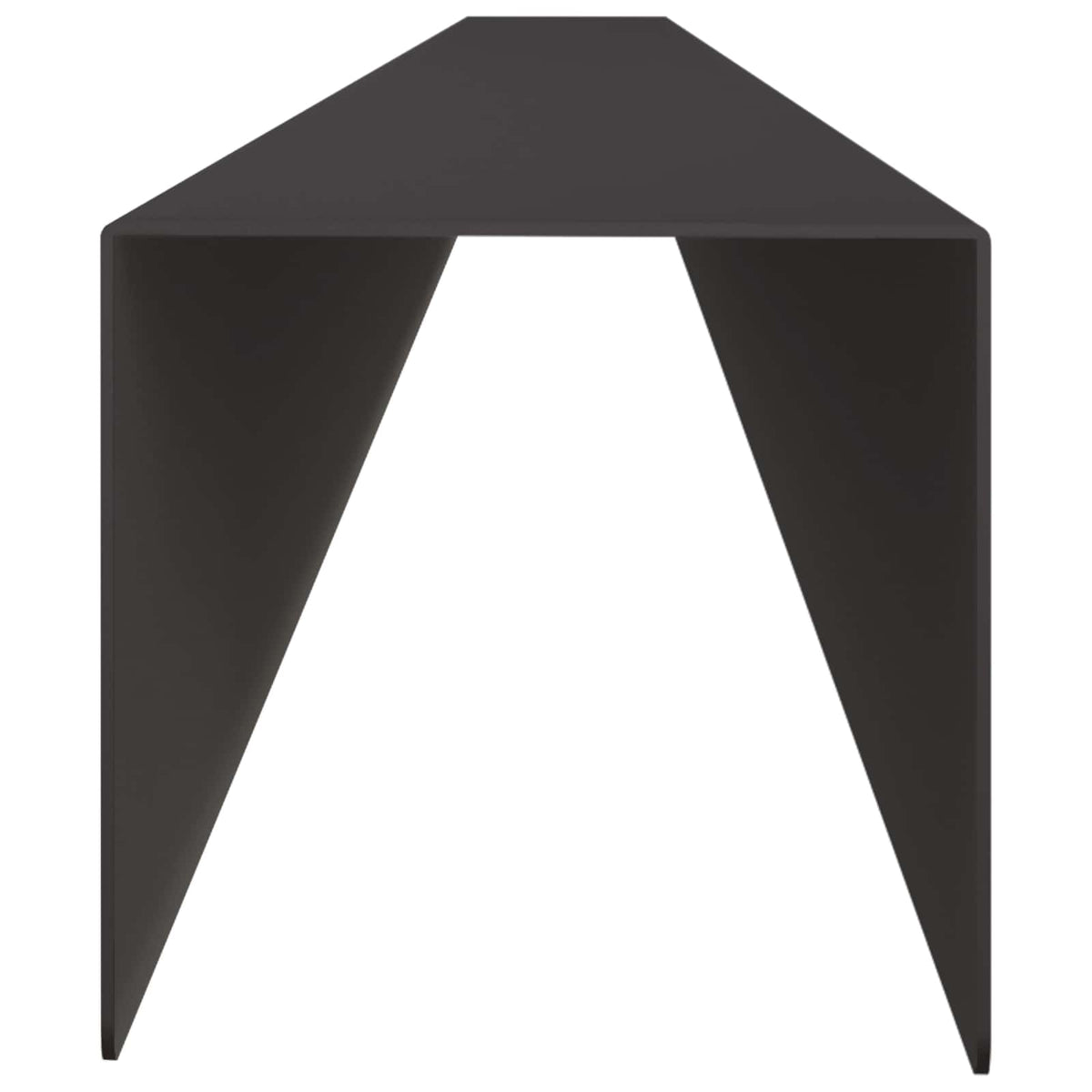 Garden Cover Profile Steel Black