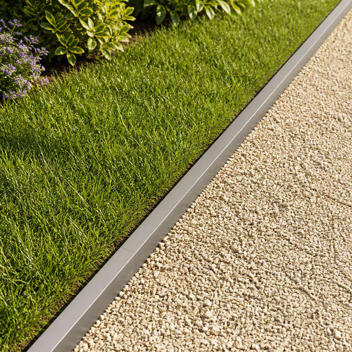 Garden Cover Profile Steel Stainless