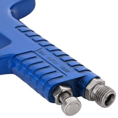 vidaXL HVLP Paint Spray Gun Kit 600 ml Cup 1.3/1.7/2.0 mm Nozzles 4