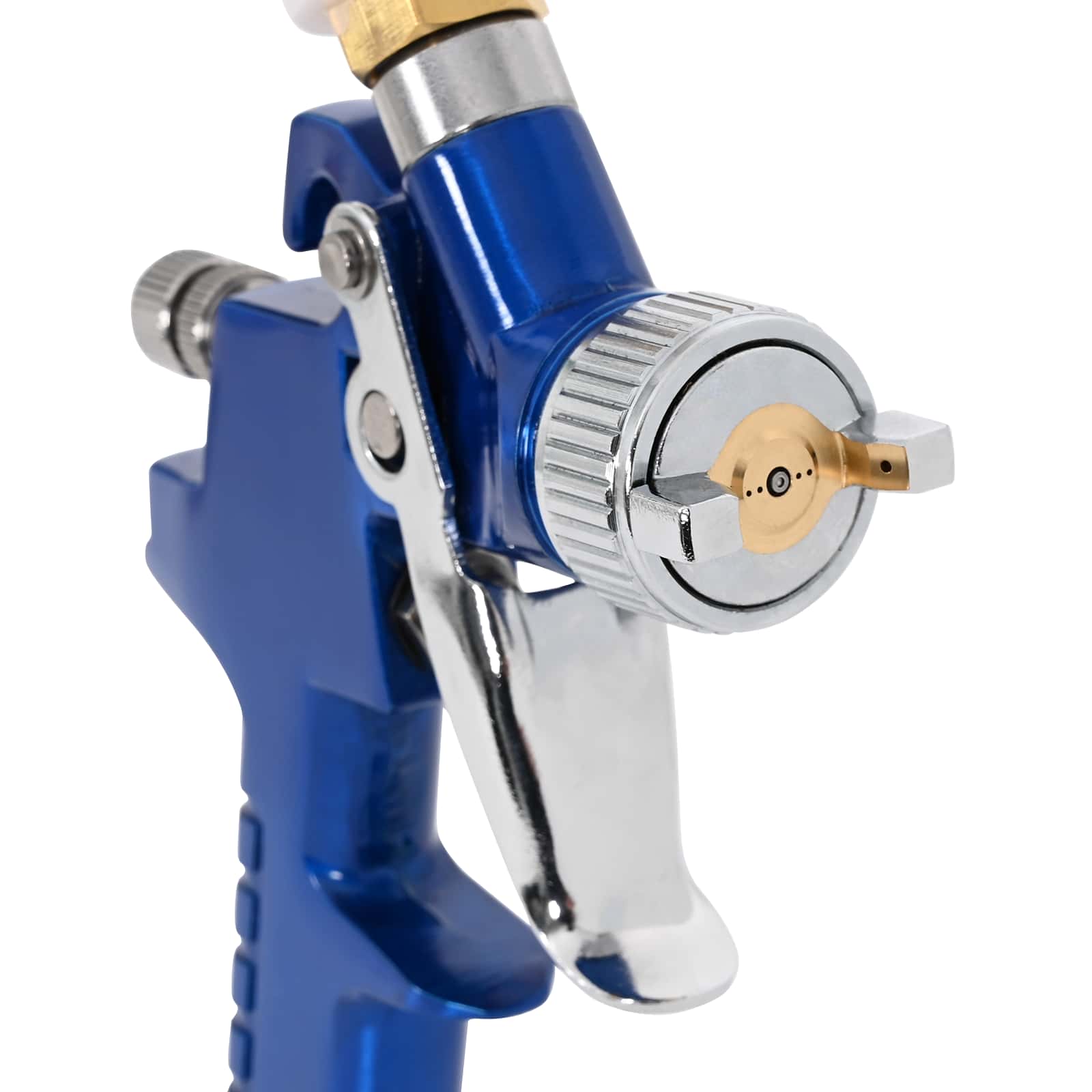 vidaXL HVLP Paint Spray Gun Kits 125 ml Cup 0.5/0.8 mm Nozzles 125 ml 6