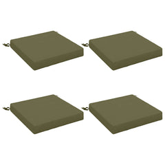 Seat Cushions SOEST 100% Polyester Anthracite 4 pcs