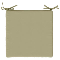 vidaXL Seat Cushions SOEST 4 pcs 100% Polyester Light Green 6