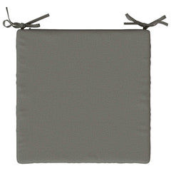 vidaXL Seat Cushions SOEST 4 pcs 100% Polyester Grey 45 x 45 x 7 cm 6