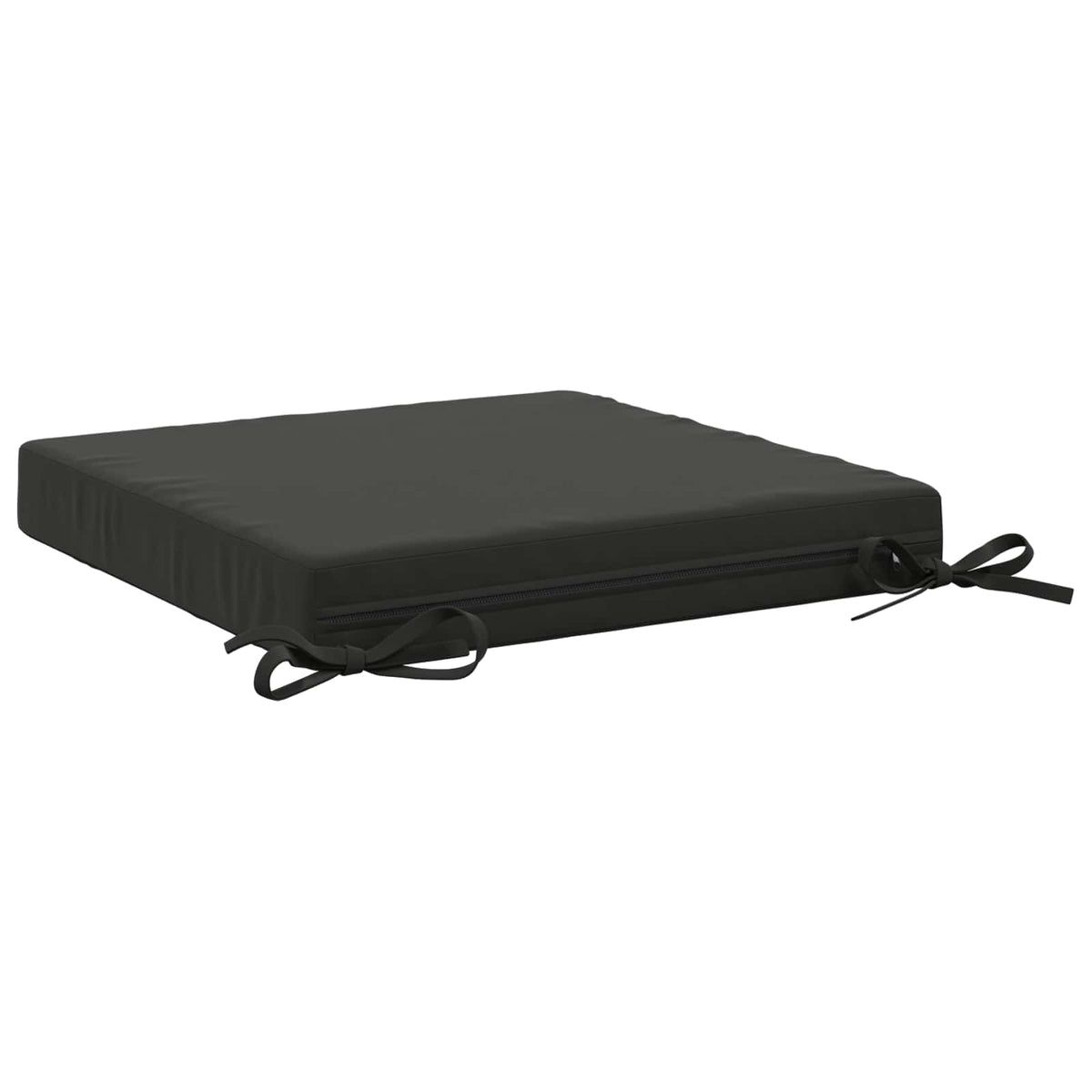 vidaXL Seat Cushions SOEST 4 pcs 100% Polyester Anthracite 5