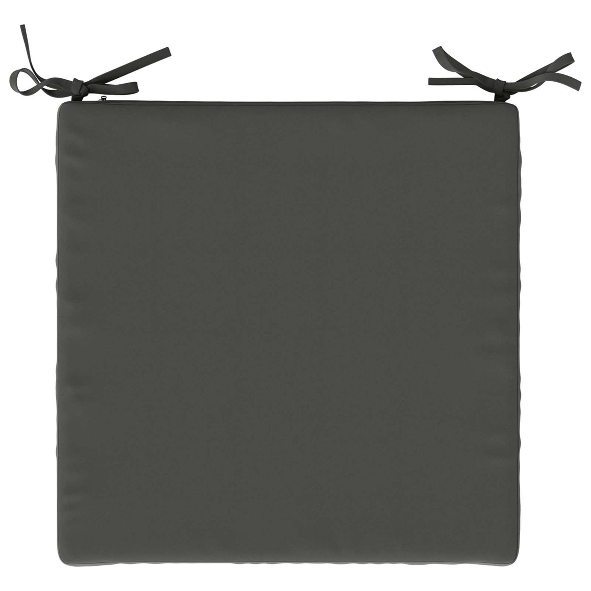 vidaXL Seat Cushions SOEST 4 pcs 100% Polyester Anthracite 6