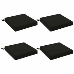 Seat Cushions SOEST 100% Polyester Anthracite 4 pcs