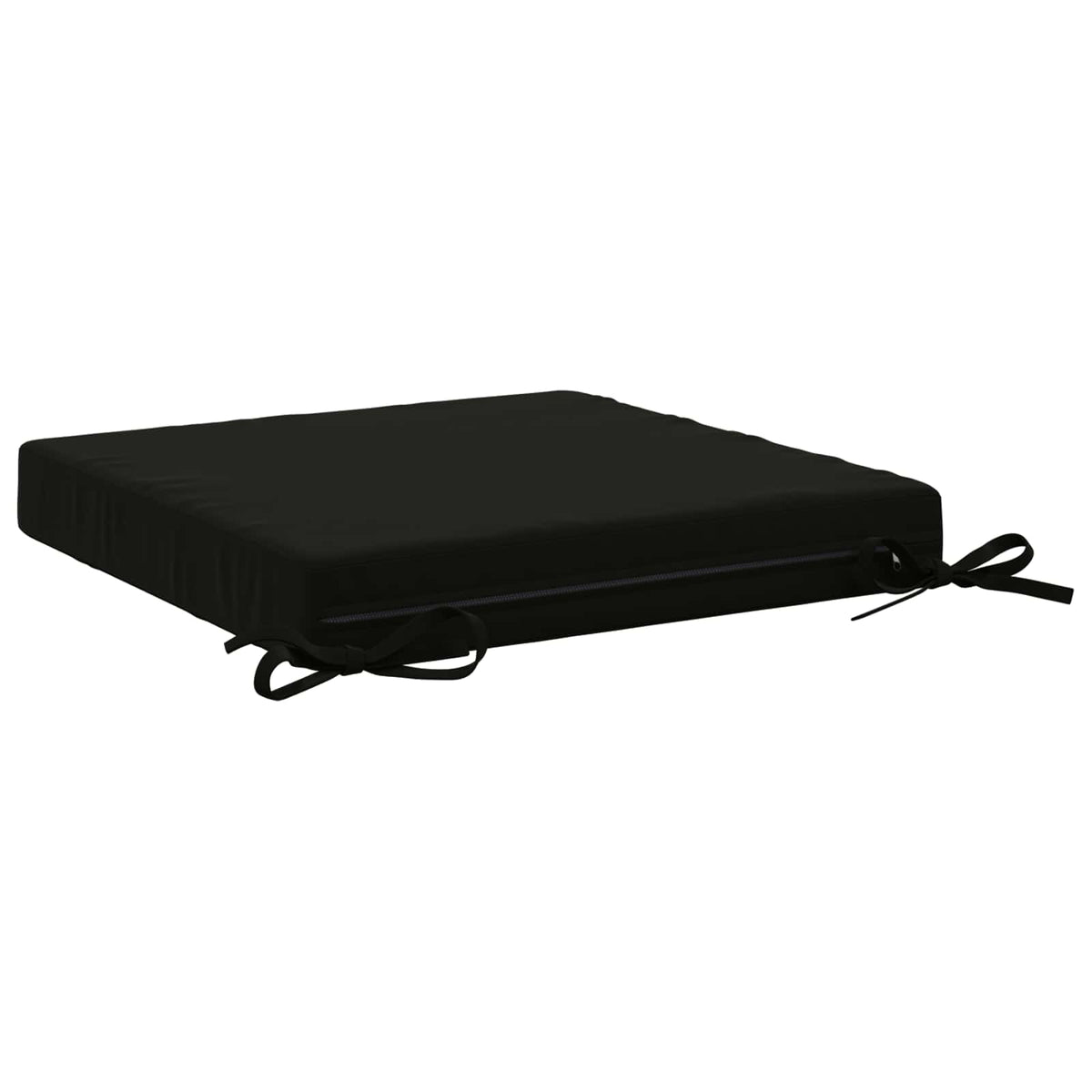 Seat Cushions SOEST 4 pcs 100% Polyester Black, image 5