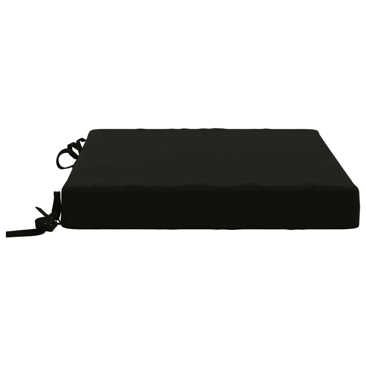 Seat Cushions SOEST 4 pcs 100% Polyester Black, image 4