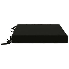 Seat Cushions SOEST 4 pcs 100% Polyester Black, image 4
