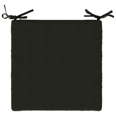Seat Cushions SOEST 4 pcs 100% Polyester Black, image 6