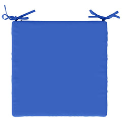 Seat Cushions SOEST 4 pcs 100% Polyester Royal Blue, image 6