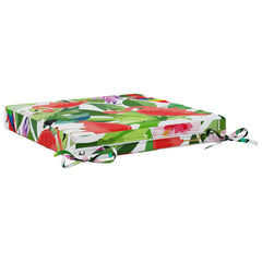 vidaXL Seat Cushions SOEST 4 pcs 100% Polyester Multicolour 5