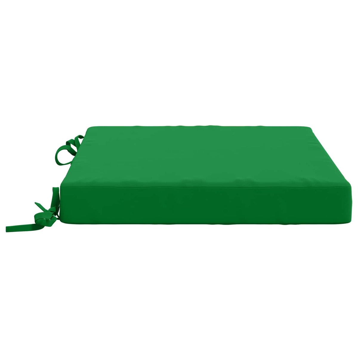vidaXL Seat Cushions SOEST 4 pcs 100% Polyester Green 45 x 45 x 7 cm 4