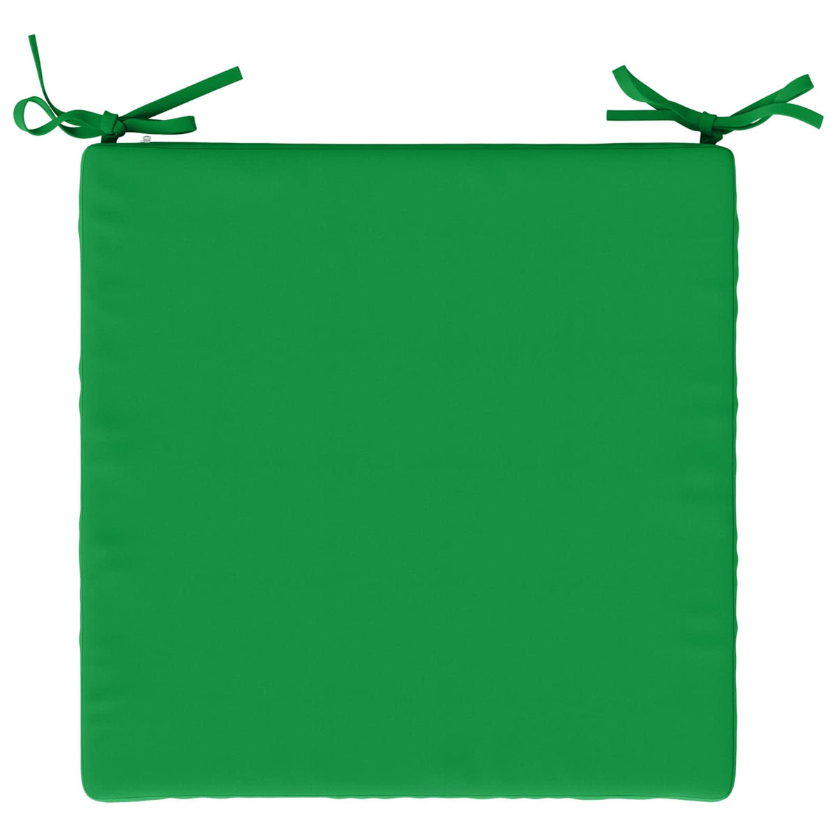vidaXL Seat Cushions SOEST 4 pcs 100% Polyester Green 45 x 45 x 7 cm 6