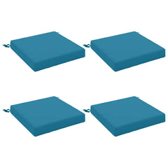 Seat Cushions SOEST 100% Polyester Anthracite 4 pcs