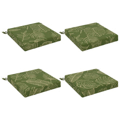 Seat Cushions SOEST 100% Polyester Anthracite 4 pcs