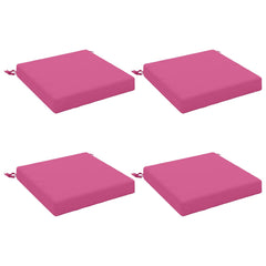 Seat Cushions SOEST 100% Polyester Anthracite 4 pcs