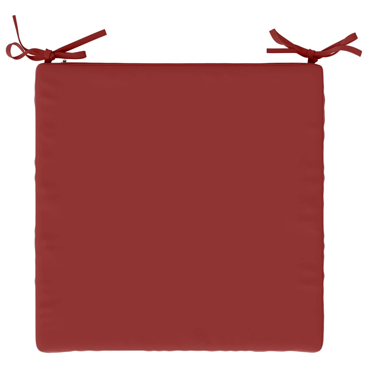 vidaXL Seat Cushions SOEST 4 pcs 100% Polyester Wine Red 6
