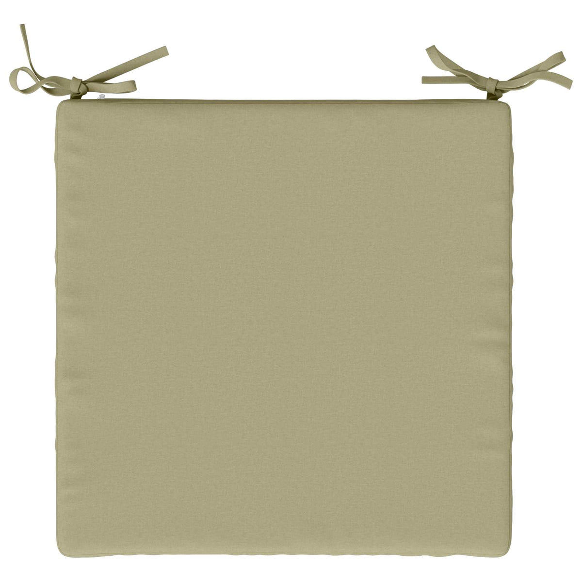 vidaXL Seat Cushions SOEST 4 pcs 100% Polyester Light Green 6