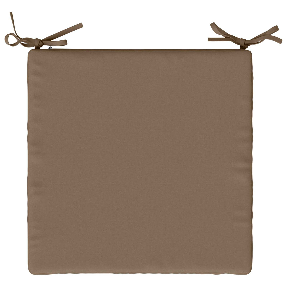 vidaXL Seat Cushions SOEST 4 pcs 100% Polyester Taupe 50 x 50 x 5 cm 6