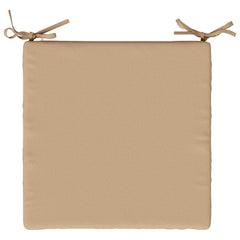 Seat Cushions SOEST 4 pcs 100% Polyester Sand, image 6