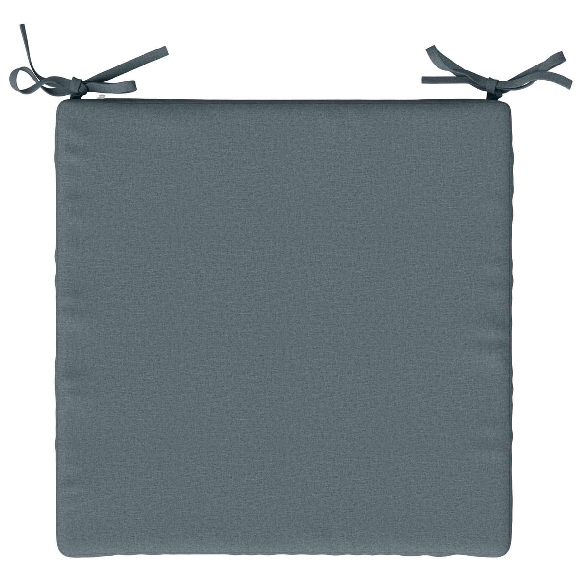 vidaXL Seat Cushions SOEST 4 pcs 100% Polyester Blue 50 x 50 x 5 cm 6