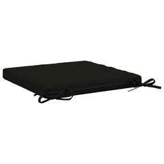 Seat Cushions SOEST 4 pcs 100% Polyester Black, image 5