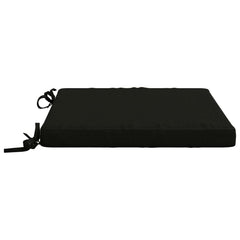 Seat Cushions SOEST 4 pcs 100% Polyester Black, image 4