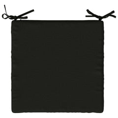 Seat Cushions SOEST 4 pcs 100% Polyester Black, image 6