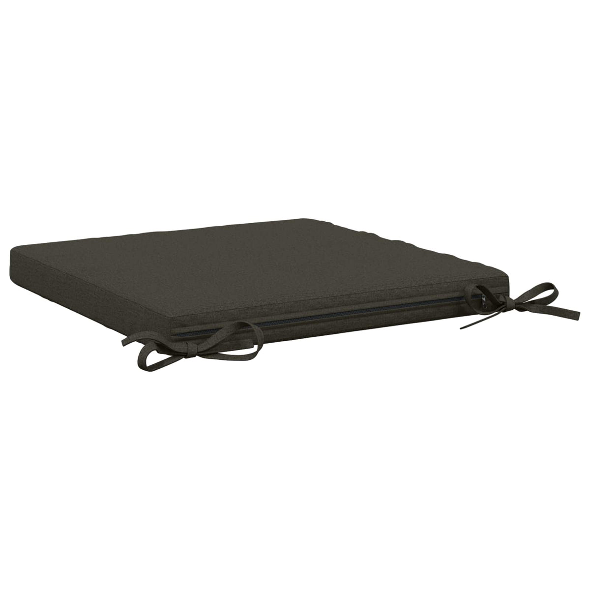 vidaXL Seat Cushions SOEST 4 pcs 100% Polyester Anthracite 5