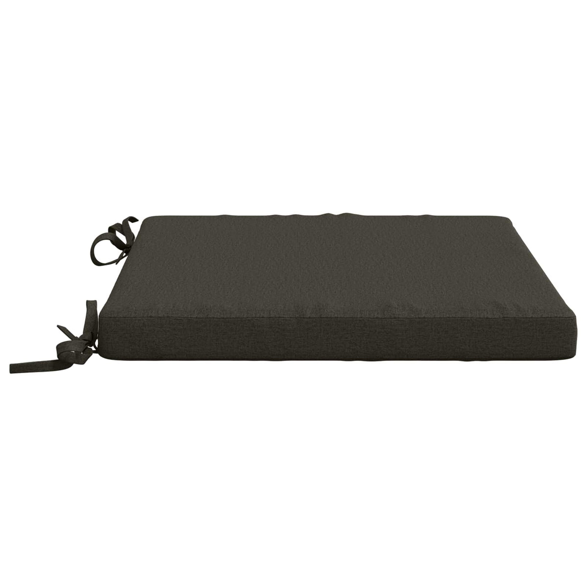 vidaXL Seat Cushions SOEST 4 pcs 100% Polyester Anthracite 4