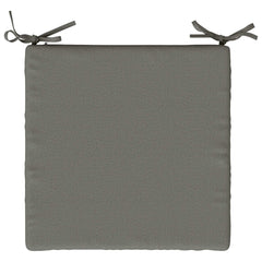 vidaXL Seat Cushions SOEST 4 pcs 100% Polyester Grey 50 x 50 x 5 cm 6