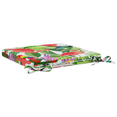 vidaXL Seat Cushions SOEST 4 pcs 100% Polyester Multicolour 5