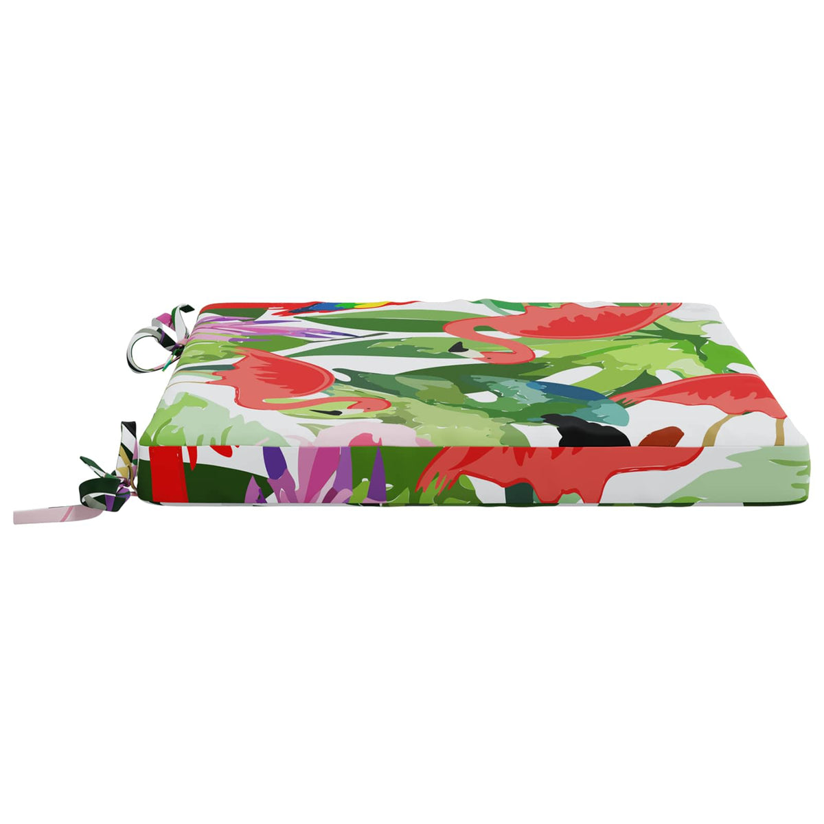 vidaXL Seat Cushions SOEST 4 pcs 100% Polyester Multicolour 4