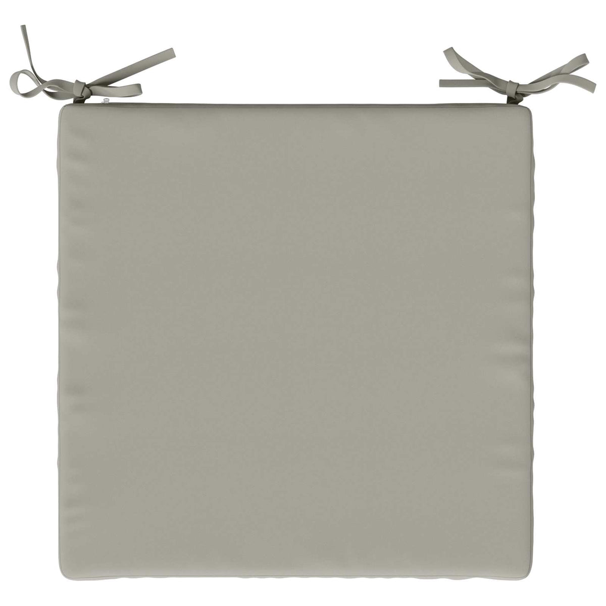 vidaXL Seat Cushions SOEST 4 pcs 100% Polyester Grey 50 x 50 x 5 cm 6