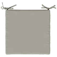 vidaXL Seat Cushions SOEST 4 pcs 100% Polyester Grey 50 x 50 x 5 cm 6