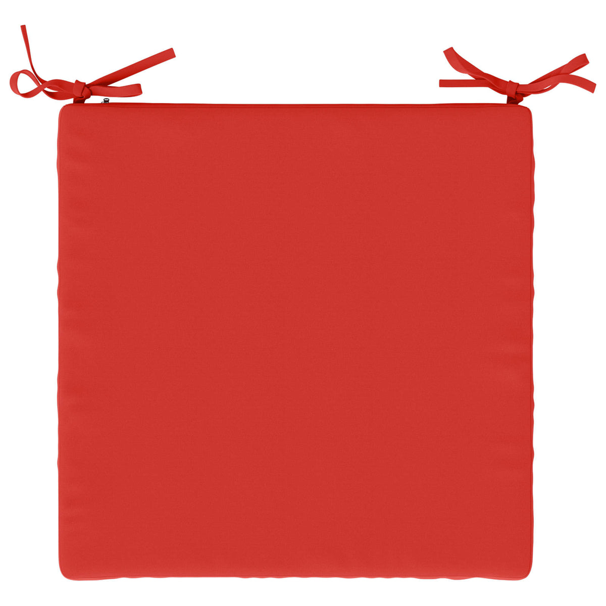 vidaXL Seat Cushions SOEST 4 pcs 100% Polyester Red 50 x 50 x 5 cm 6