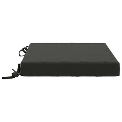 Seat Cushions SOEST 4 pcs Polyester Height 7 cm Width 50 cm Anthracite