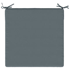 vidaXL Seat Cushions SOEST 4 pcs 100% Polyester Blue 60 x 60 x 3 cm 6