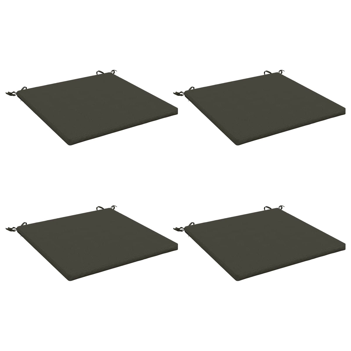 Seat Cushions SOEST Polyester Anthracite