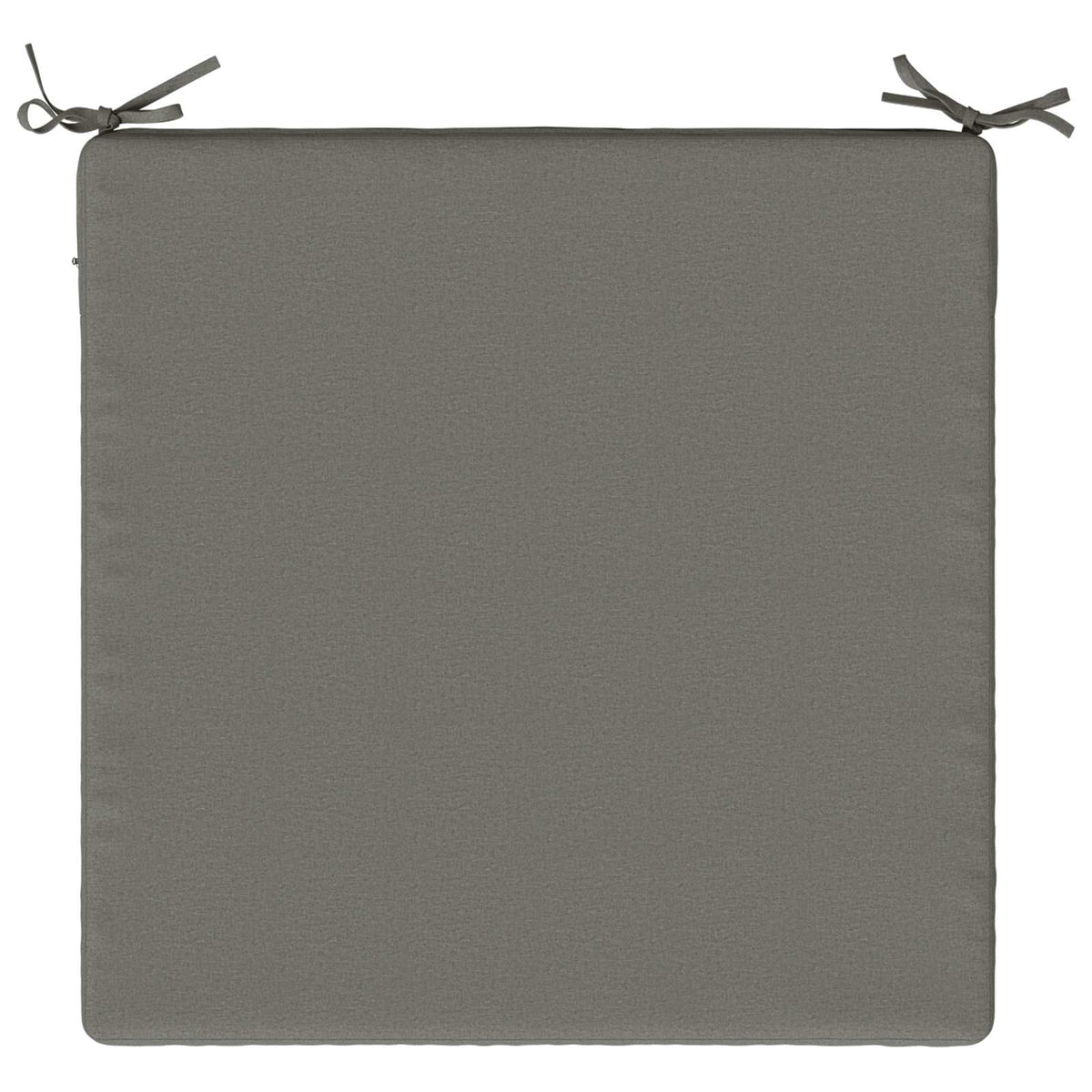 vidaXL Seat Cushions SOEST 4 pcs 100% Polyester Grey 60 x 60 x 3 cm 6