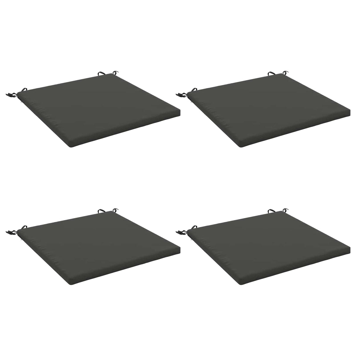 Seat Cushions SOEST Polyester Anthracite
