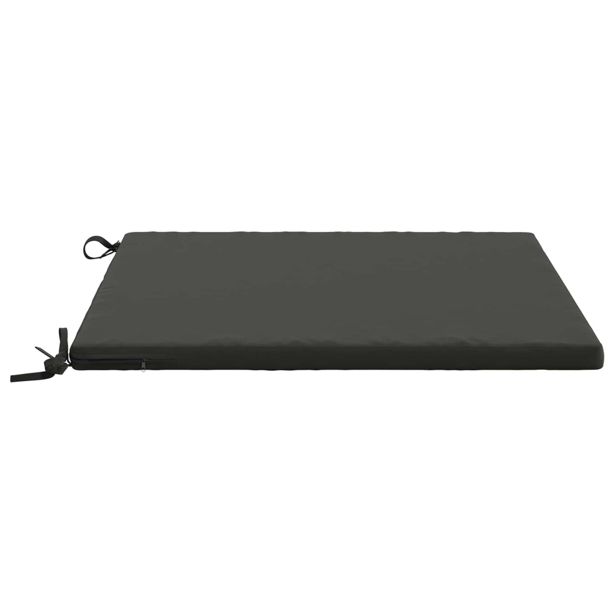 Seat Cushions SOEST 4 pcs 100% Polyester Anthracite, image 4