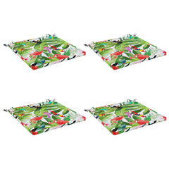 vidaXL Seat Cushions SOEST 4 pcs 100% Polyester Multicolour 2