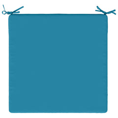 vidaXL Seat Cushions SOEST 4 pcs 100% Polyester Light Blue 6