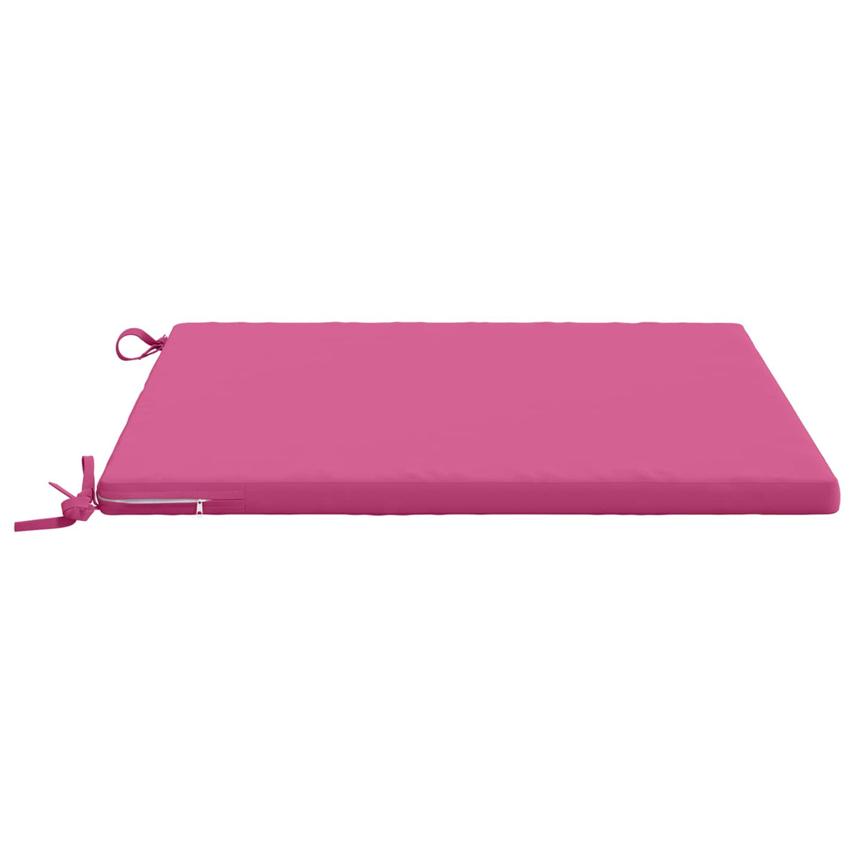 vidaXL Seat Cushions SOEST 4 pcs 100% Polyester Pink 60 x 60 x 3 cm 4